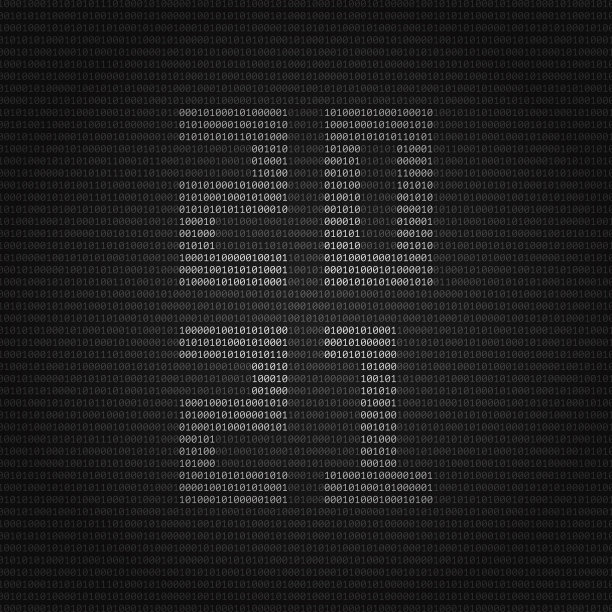 数字2021由0和1位在二进制码面上组成图片下载