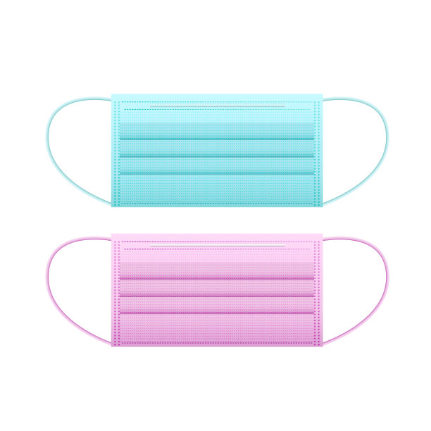 防护医用口罩呼吸医用图片下载