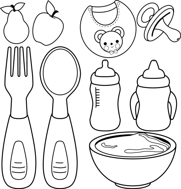 bafood餐具组图片下载