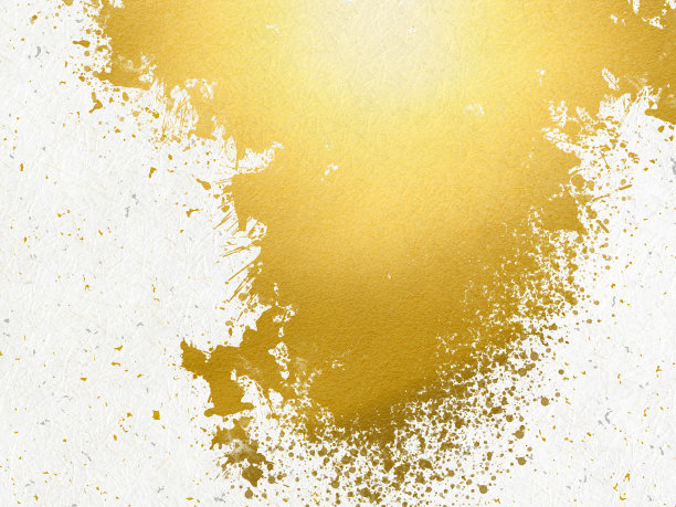 金色和白色日式风格的背景图像图片下载