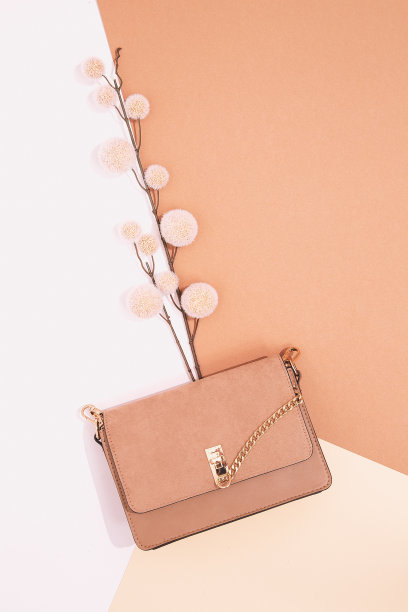 时尚手包平放艺术图片下载