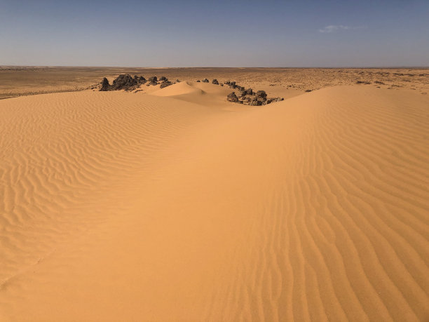 阿尔及利亚的沙漠图片下载