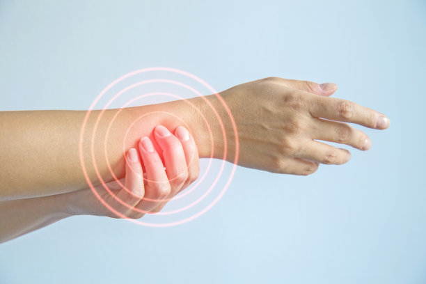 手腕疼痛库存照片图片下载
