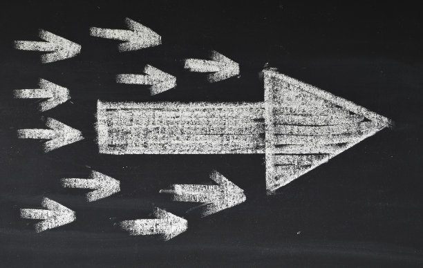 箭领导概念图片下载