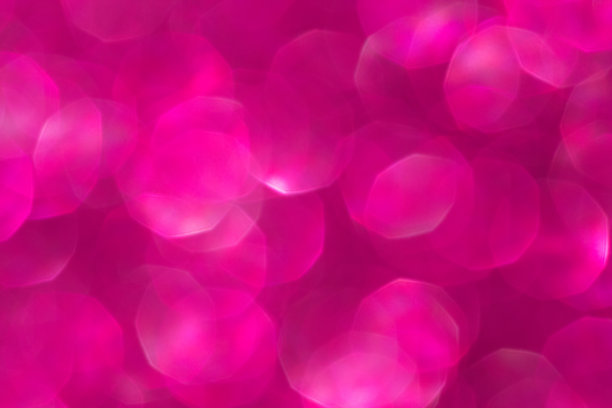 抽象的焦外成像背景。散焦圣诞灯。派对，节日和节日的概念图片下载