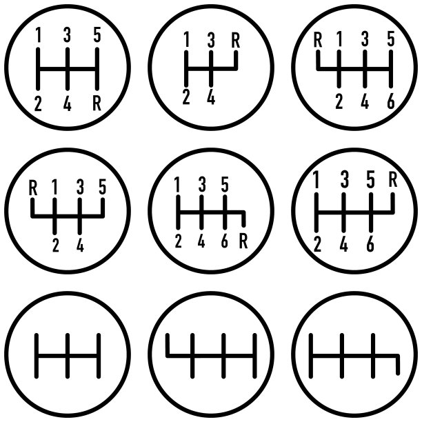 设置汽车变速杆图标图片下载