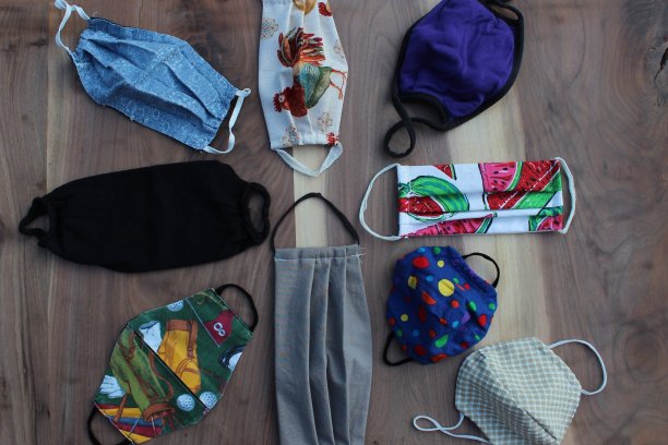 自制的布口罩图片下载