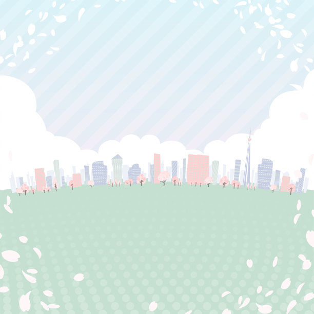 市容Spring_green广场图片下载