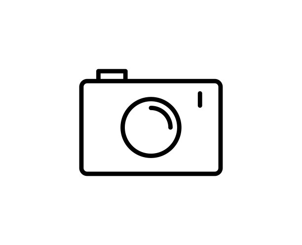 相机线条图标图片下载