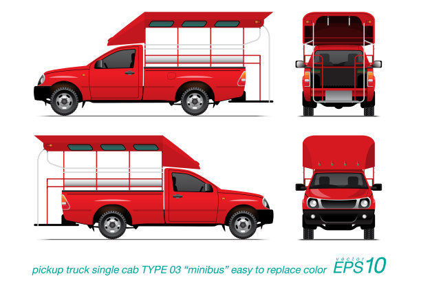 小面包车图片下载