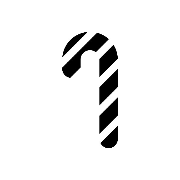 圣诞糖果图标设计简单图片下载