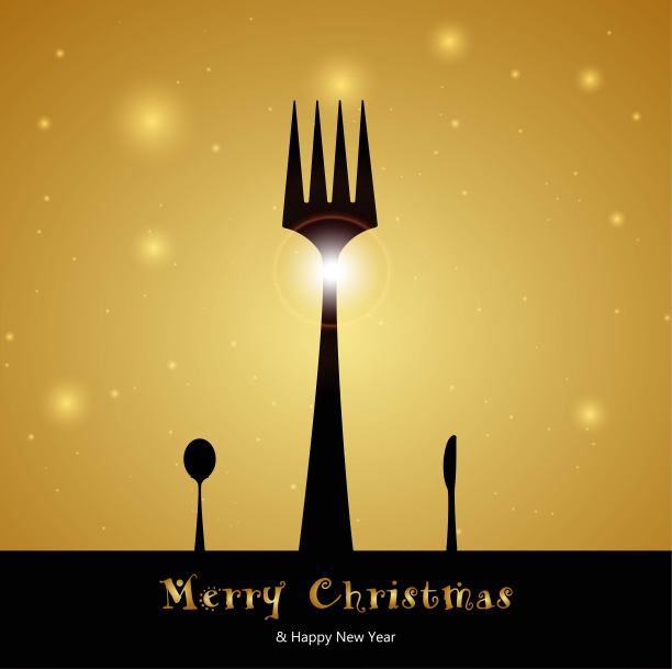 圣诞菜单图片下载