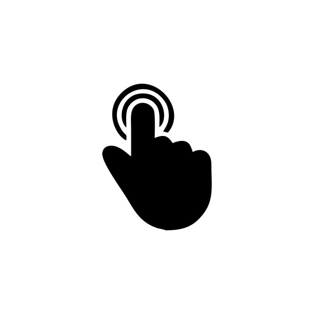 触摸图标标识图片下载