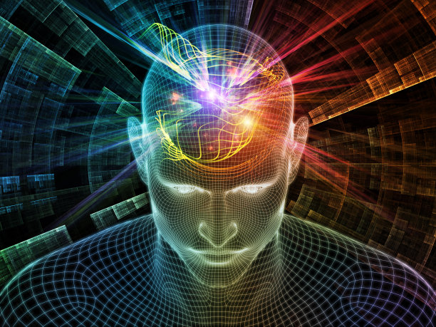 虚拟的大脑频率图片下载