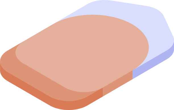指甲艺术形式图标等距风格图片下载
