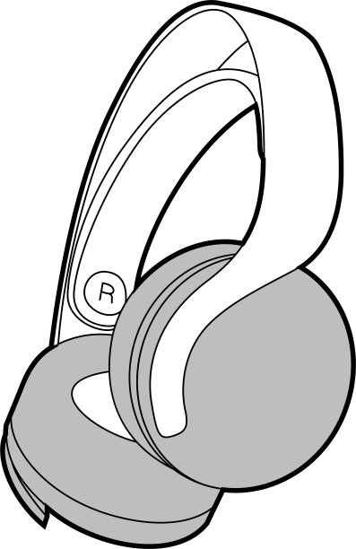 耳机向量(音乐，听，声音)图片下载