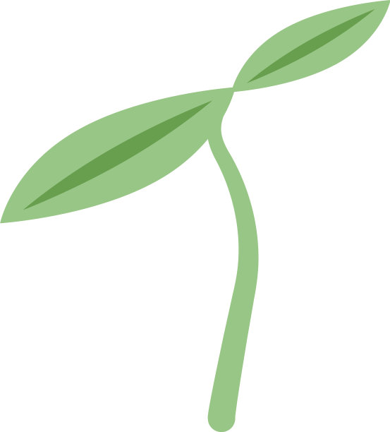 园林植物图标等距风格图片下载