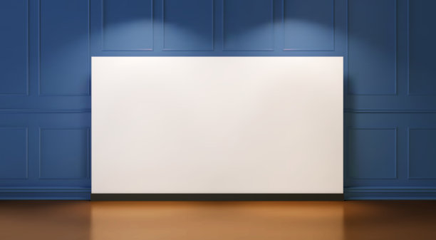 经典的内饰与模塑板。墙壁用白色的木板装饰。经典的碎片与白色空面板豪华内饰。建筑现实向量背景图片下载