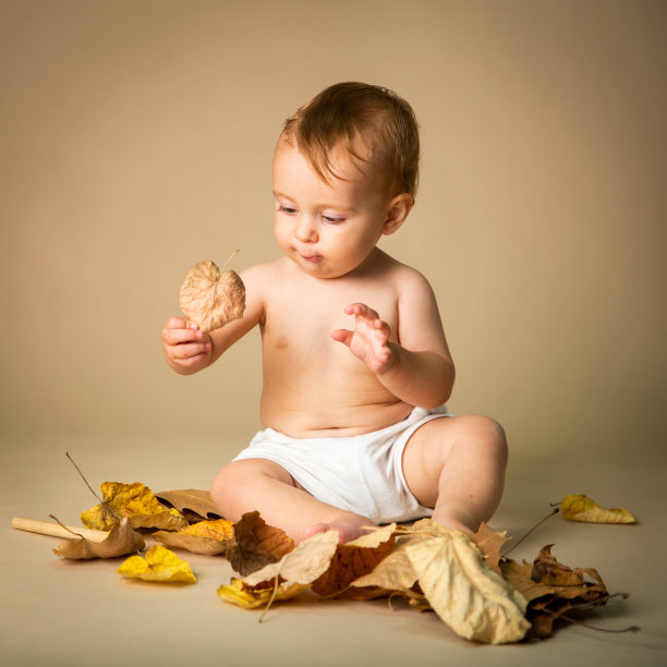 婴儿的肖像图片下载