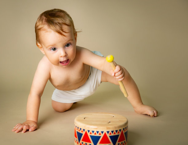 婴儿的肖像图片下载