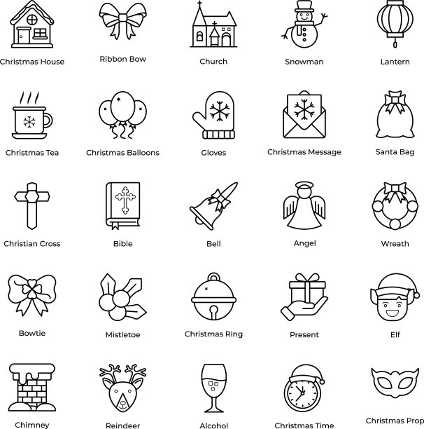 包装庆祝系列图标图片下载