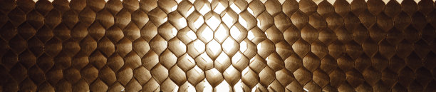 纸板加劲肋背景的蜂窝图片下载