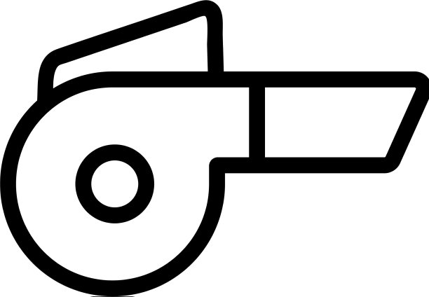 家用吹风机图标轮廓图片下载