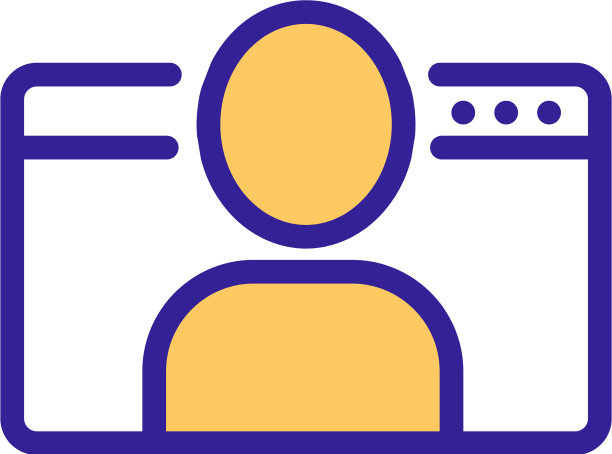 个人信息文件夹图标大纲图片下载