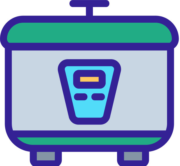 炊具设备图标轮廓图片下载