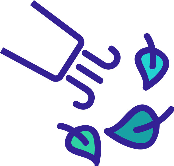 收回鼓风机叶片图标轮廓图片下载