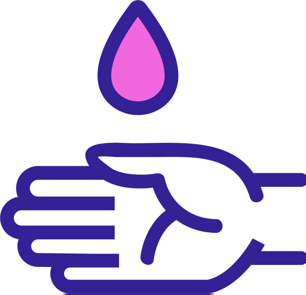 洪水灾害图标轮廓图片下载