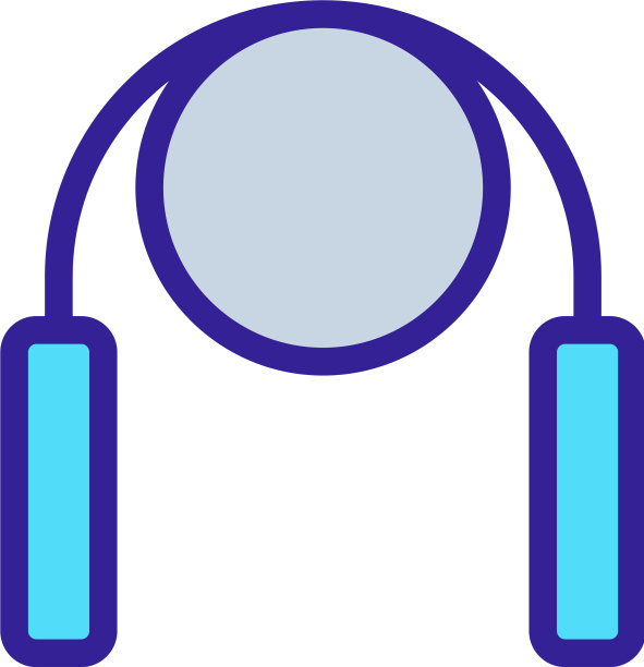 木柄绳图标轮廓图片下载