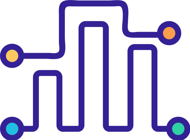 从开始到结束的分析图标图片下载