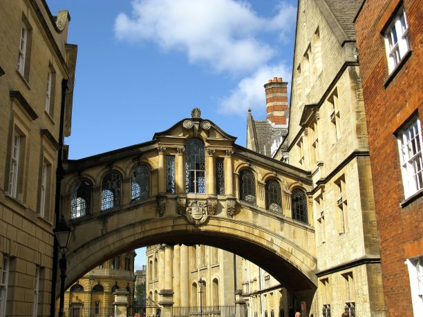 牛津风景桥图片下载