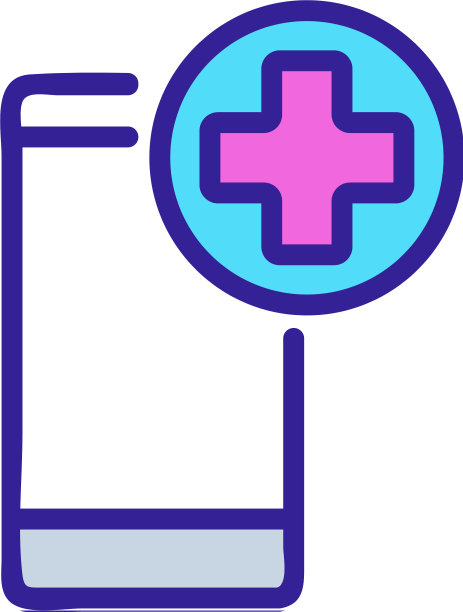 需要帮助保护手机图标轮廓图片下载