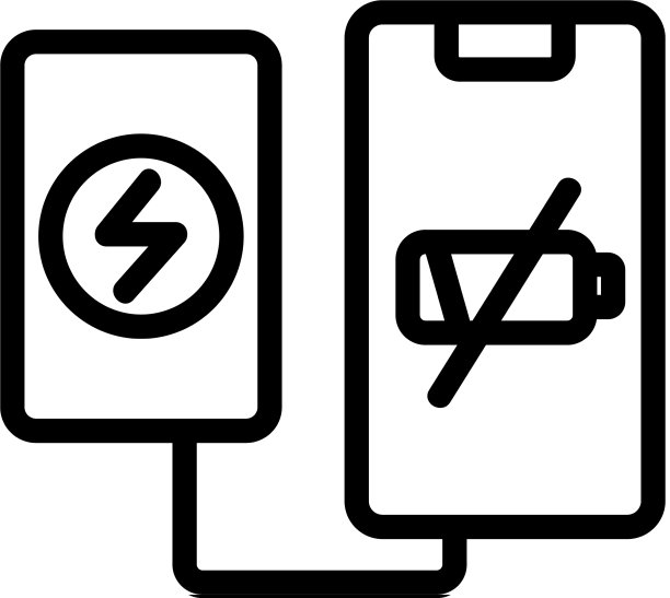 故障的便携式充电图标图片下载