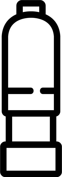 研磨厨房用具图标轮廓图片下载