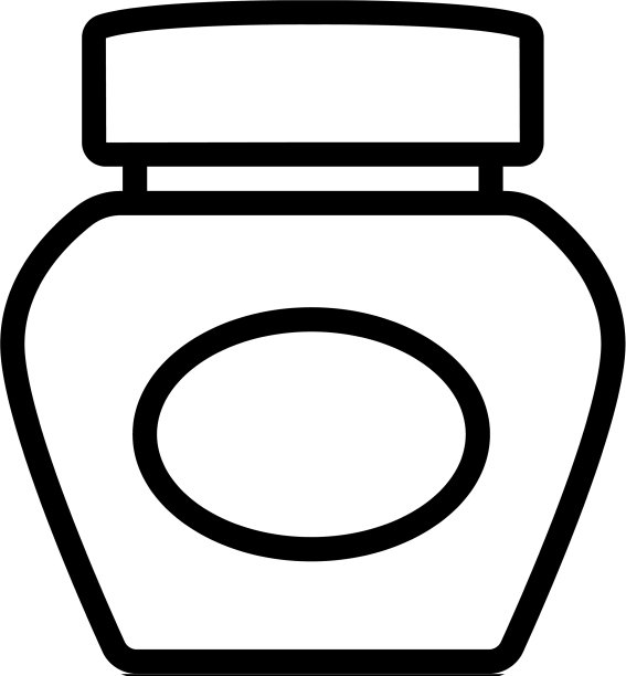 大瓶保湿霜图标图片下载