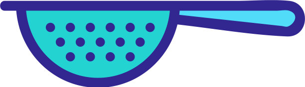 厨房舀饭的图标图片下载