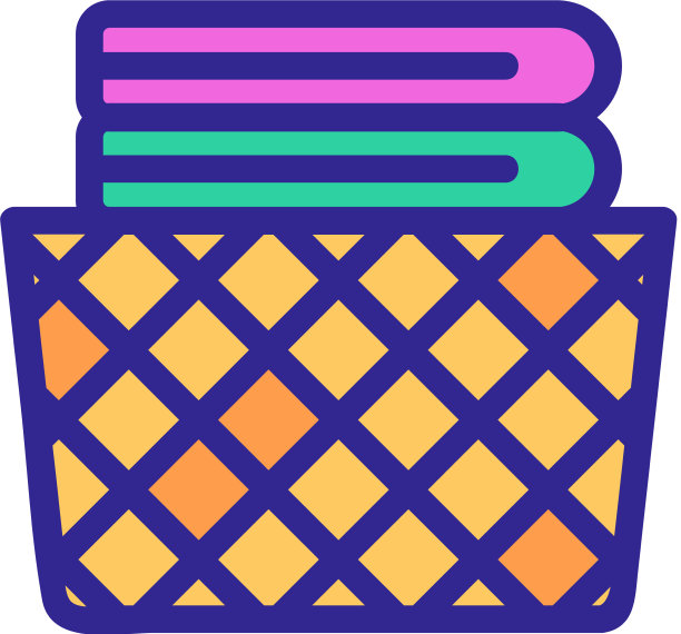 笼篮主页图标轮廓图片下载