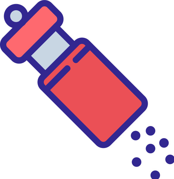 手动胡椒瓶图标轮廓图片下载