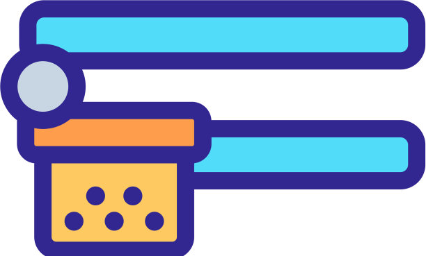 带有固定图标的机械压力机图片下载