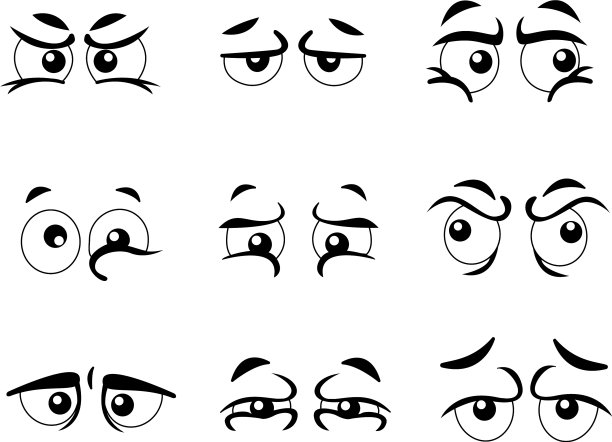 以卡通形象示人图片下载