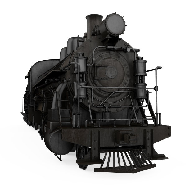 旧蒸汽机车图片下载