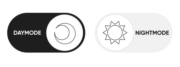 打开关闭模式切换元素的移动应用程序web图片下载