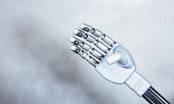 机械手的特写图片下载