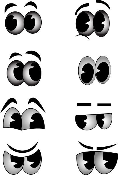 以卡通形象示人图片下载