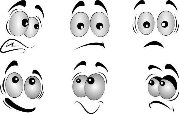 以卡通形象示人图片下载