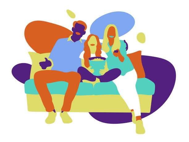 一对夫妇坐在椅子上图片下载