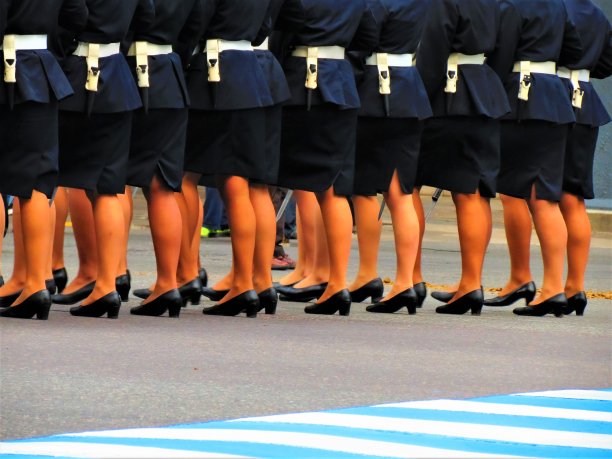 独立日阅兵。图片下载